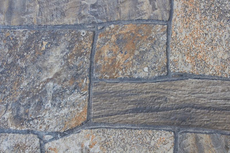 Red Granite Tile Installation